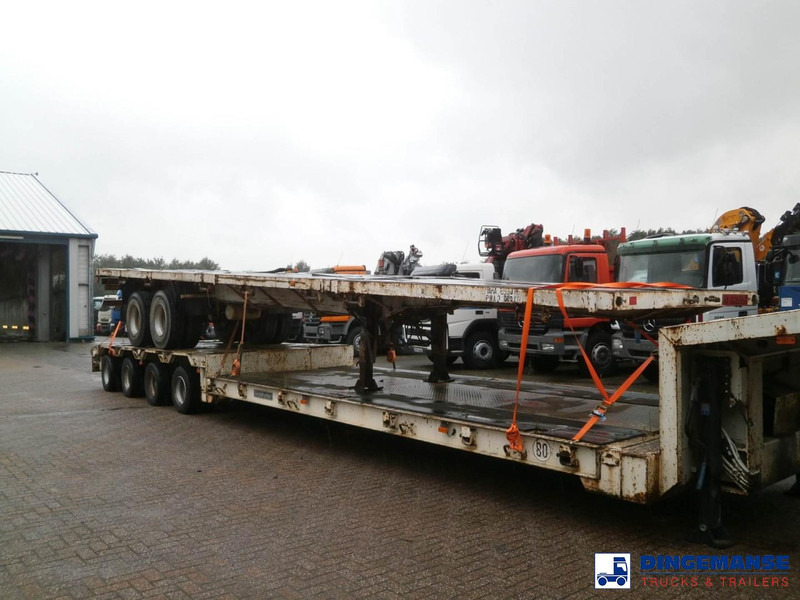 Traylona 2-axle platform trailer 39000KG / Extendable 19M - Låg lastare semitrailer: bild 2 Traylona 2-axle platform trailer 39000KG / Extendable 19M - Låg lastare semitrailer: bild 2