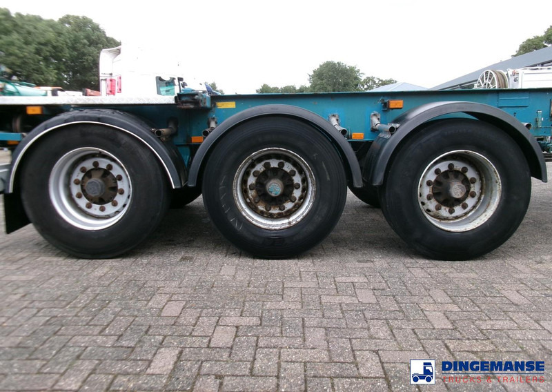 Van Hool 3-axle container chassis 20,30 ft. - Containerbil/ Växelflak semitrailer: bild 5 Van Hool 3-axle container chassis 20,30 ft. - Containerbil/ Växelflak semitrailer: bild 5