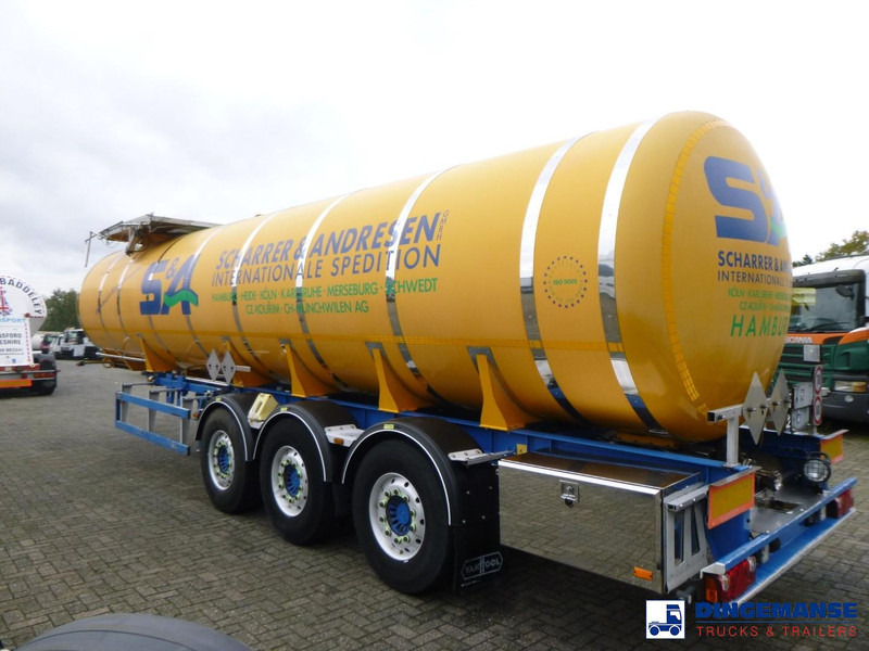 Van Hool Bitumen tank inox L4BN 31 m3 / 1 comp - Tanktrailer: bild 3 Van Hool Bitumen tank inox L4BN 31 m3 / 1 comp - Tanktrailer: bild 3