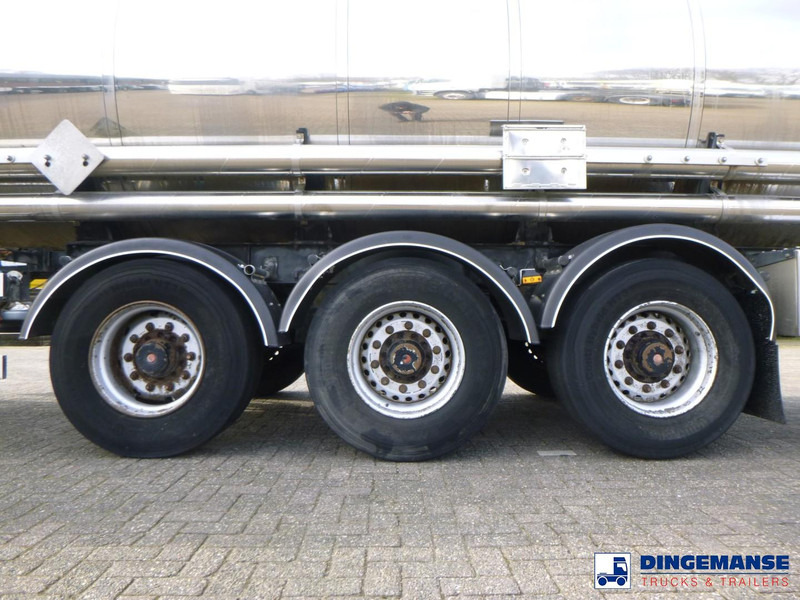 Van Hool Chemical tank inox 30 m3 / 3 comp - Tanktrailer: bild 5 Van Hool Chemical tank inox 30 m3 / 3 comp - Tanktrailer: bild 5