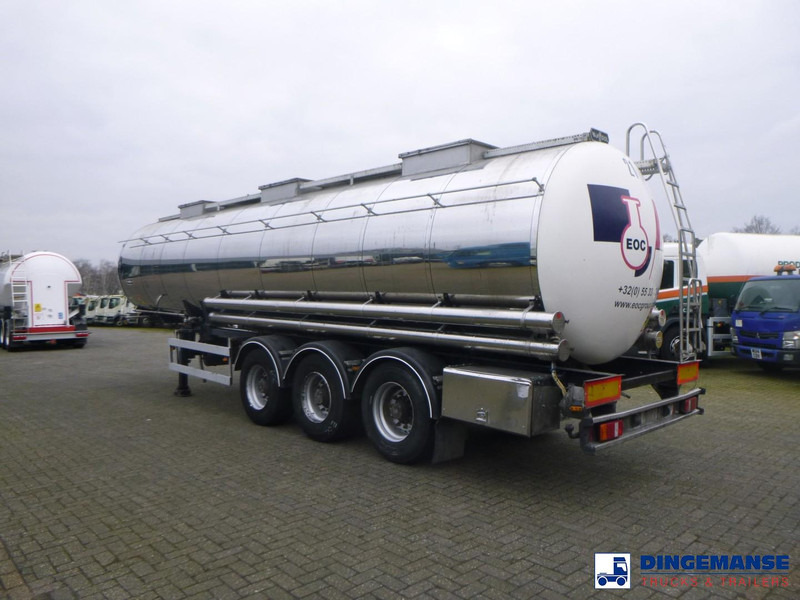 Van Hool Chemical tank inox 30 m3 / 3 comp - Tanktrailer: bild 3 Van Hool Chemical tank inox 30 m3 / 3 comp - Tanktrailer: bild 3