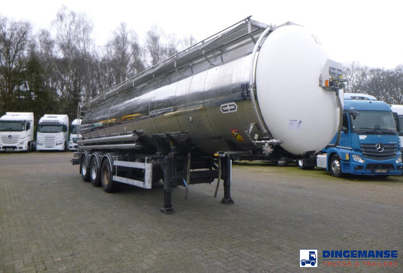 Van Hool Chemical tank inox 30 m3 / 3 comp - Tanktrailer: bild 2 Van Hool Chemical tank inox 30 m3 / 3 comp - Tanktrailer: bild 2
