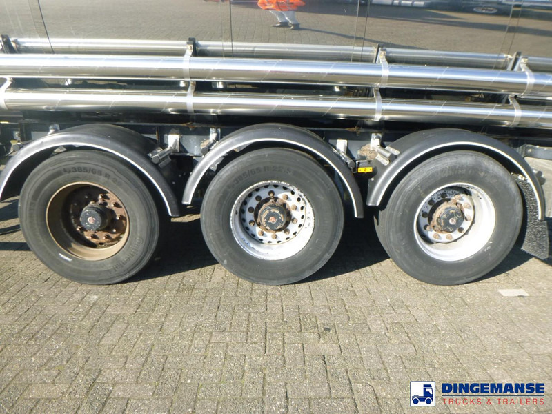 Van Hool Chemical tank inox 30 m3 / 3 comp - Tanktrailer: bild 5 Van Hool Chemical tank inox 30 m3 / 3 comp - Tanktrailer: bild 5