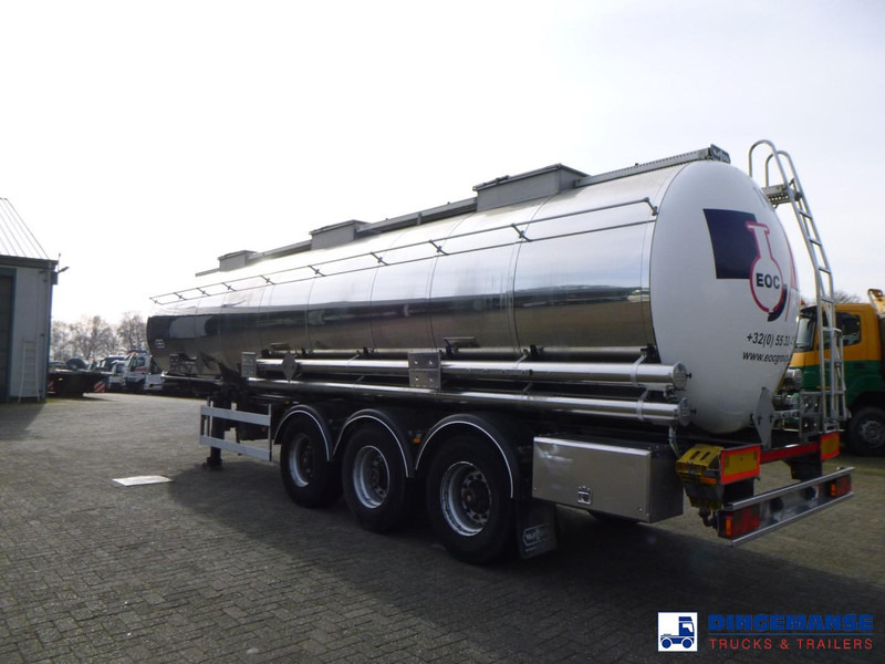 Van Hool Chemical tank inox 30 m3 / 3 comp - Tanktrailer: bild 3 Van Hool Chemical tank inox 30 m3 / 3 comp - Tanktrailer: bild 3