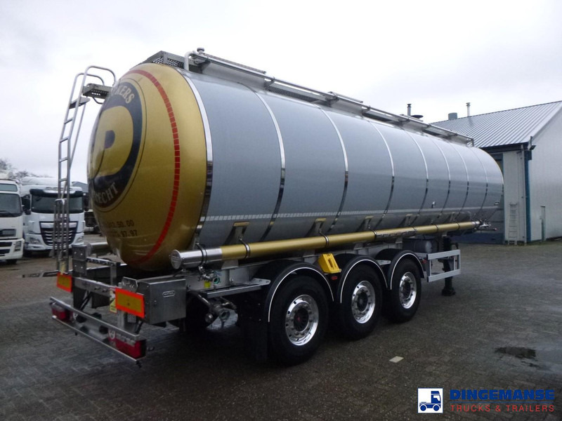 Van Hool Chemical tank inox 37.5 m3 / 1 comp L4BH - Tanktrailer: bild 3 Van Hool Chemical tank inox 37.5 m3 / 1 comp L4BH - Tanktrailer: bild 3