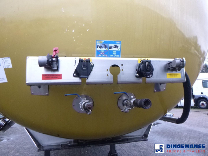 Van Hool Chemical tank inox 37.5 m3 / 1 comp L4BH - Tanktrailer: bild 5 Van Hool Chemical tank inox 37.5 m3 / 1 comp L4BH - Tanktrailer: bild 5