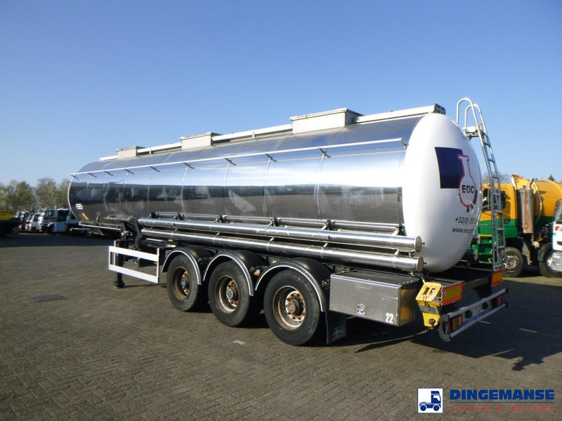 Van Hool Chemical tank inox L4BH 30 m3 / 3 comp - Tanktrailer: bild 3 Van Hool Chemical tank inox L4BH 30 m3 / 3 comp - Tanktrailer: bild 3