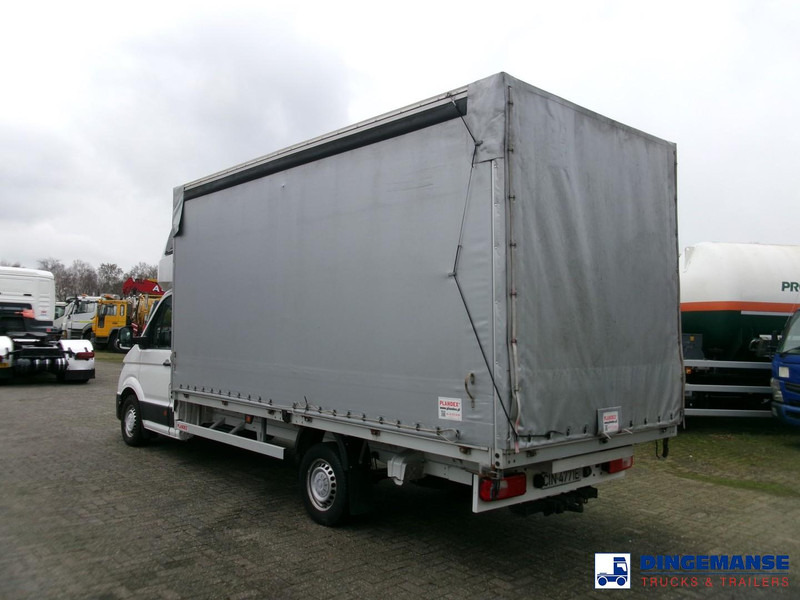 Volkswagen Crafter 4x2 curtain side van Euro 6 - Transportbil med kapell: bild 3 Volkswagen Crafter 4x2 curtain side van Euro 6 - Transportbil med kapell: bild 3