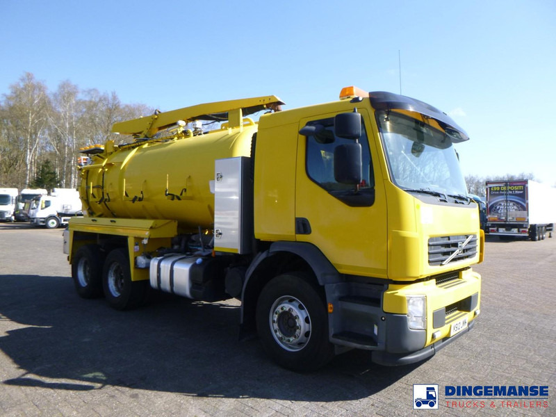 Volvo FE 300 6X4 Whale vacuum tank 10.2 m3 - Sugbil: bild 2 Volvo FE 300 6X4 Whale vacuum tank 10.2 m3 - Sugbil: bild 2