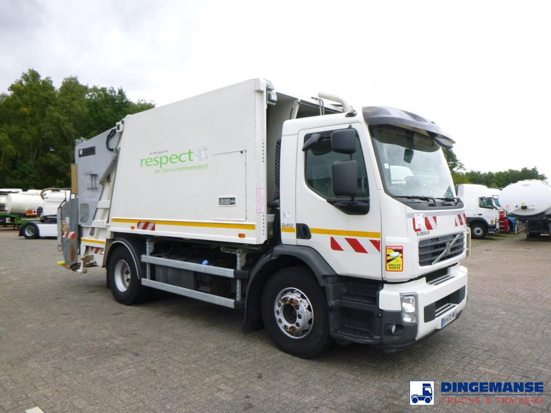 Volvo FE 340 4x2 Euro 5 Faun refuse truck - Sopbil: bild 2 Volvo FE 340 4x2 Euro 5 Faun refuse truck - Sopbil: bild 2