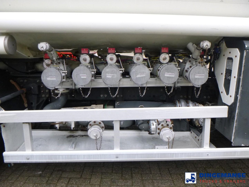 Tankbil Volvo FE 340 6x2 fuel tank 22.1 m3 / 6 comp: bild 6 Tankbil Volvo FE 340 6x2 fuel tank 22.1 m3 / 6 comp: bild 6