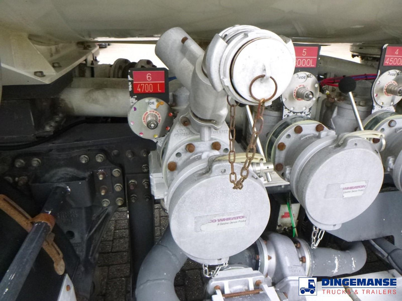 Tankbil Volvo FE 340 6x2 fuel tank 22.1 m3 / 6 comp: bild 10 Tankbil Volvo FE 340 6x2 fuel tank 22.1 m3 / 6 comp: bild 10