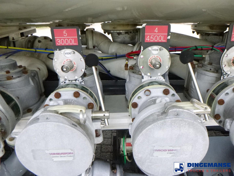 Tankbil Volvo FE 340 6x2 fuel tank 22.1 m3 / 6 comp: bild 9 Tankbil Volvo FE 340 6x2 fuel tank 22.1 m3 / 6 comp: bild 9