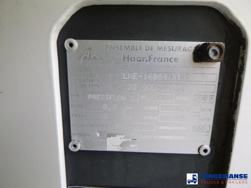 Tankbil Volvo FE 340 6x2 fuel tank 22.1 m3 / 6 comp: bild 17 Tankbil Volvo FE 340 6x2 fuel tank 22.1 m3 / 6 comp: bild 17