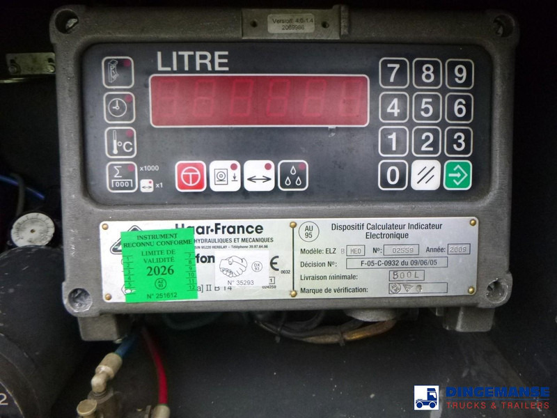 Tankbil Volvo FE 340 6x2 fuel tank 22.1 m3 / 6 comp: bild 15 Tankbil Volvo FE 340 6x2 fuel tank 22.1 m3 / 6 comp: bild 15