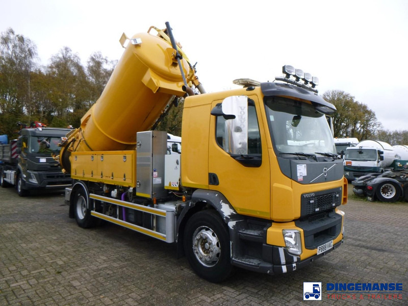 Volvo FL 4x2 Vacuum truck Whale 8.1 m3 - Sugbil: bild 2 Volvo FL 4x2 Vacuum truck Whale 8.1 m3 - Sugbil: bild 2