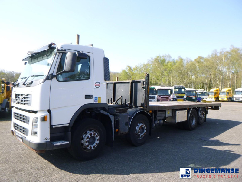 Volvo FM 400 8x2 RHD platform - Flakbil: bild 1 Volvo FM 400 8x2 RHD platform - Flakbil: bild 1