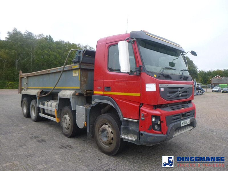 Volvo FM 410 8x4 RHD steel tipper 16.6 m3 - Tippbil lastbil: bild 2 Volvo FM 410 8x4 RHD steel tipper 16.6 m3 - Tippbil lastbil: bild 2