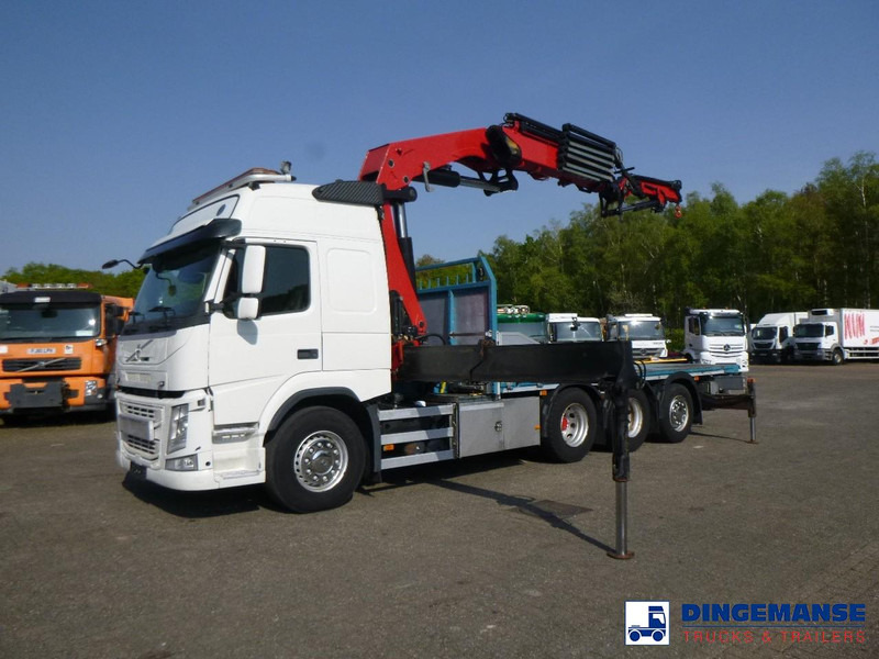 Volvo FM 500 8x4 + HMF 5020 K6 + Jib FJ1000 K5 - Kranbil: bild 5 Volvo FM 500 8x4 + HMF 5020 K6 + Jib FJ1000 K5 - Kranbil: bild 5