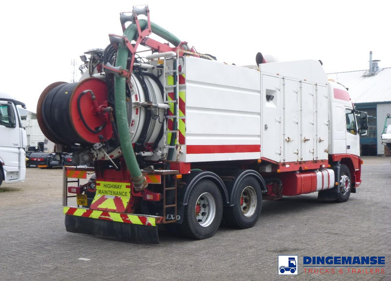 Volvo FM 9 6X4 RHD Eurovac 1200 vacuum tank (tipping) - Sugbil: bild 3 Volvo FM 9 6X4 RHD Eurovac 1200 vacuum tank (tipping) - Sugbil: bild 3