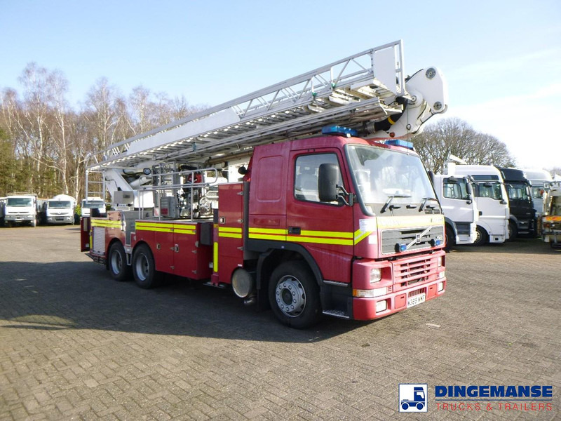 Volvo FM12 6x4 RHD Bronto Skylift F32HDT Angloco fire truck - Släck/ Räddningsvagn: bild 2 Volvo FM12 6x4 RHD Bronto Skylift F32HDT Angloco fire truck - Släck/ Räddningsvagn: bild 2