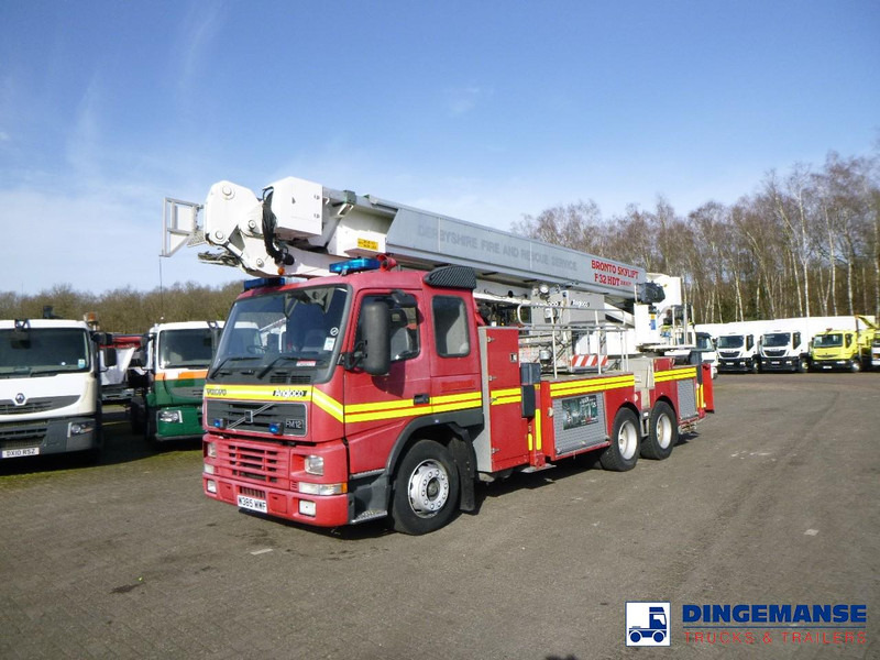 Volvo FM12 6x4 RHD Bronto Skylift F32HDT Angloco fire truck - Släck/ Räddningsvagn: bild 1 Volvo FM12 6x4 RHD Bronto Skylift F32HDT Angloco fire truck - Släck/ Räddningsvagn: bild 1