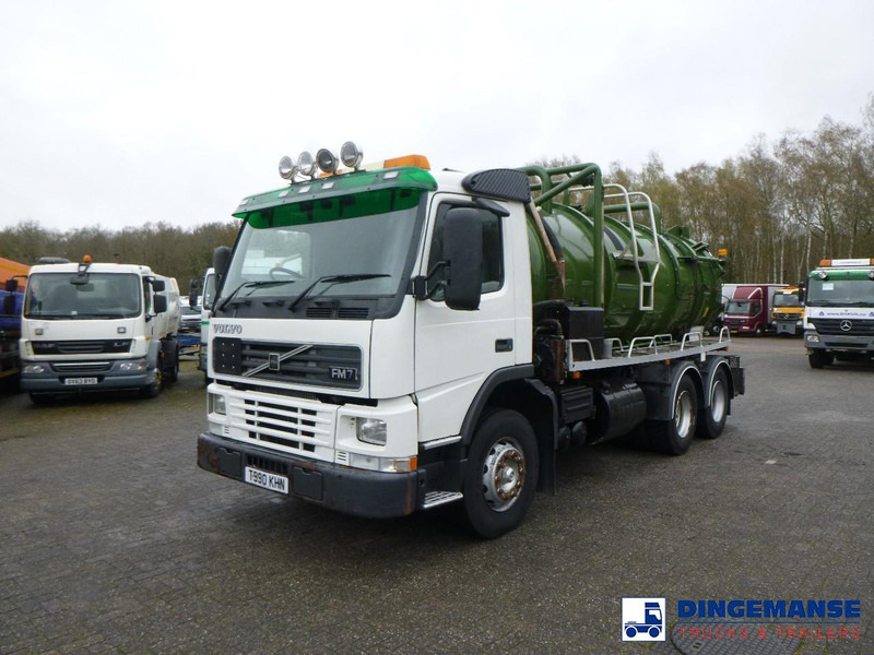 Volvo FM7 290 6X4 RHD vacuum tank 13.7 m3 - Sugbil: bild 1 Volvo FM7 290 6X4 RHD vacuum tank 13.7 m3 - Sugbil: bild 1