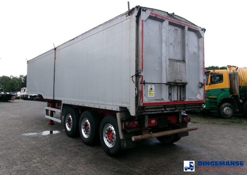 WILCOX Tipper trailer alu 55 m3 + tarpaulin - Tippbil semitrailer: bild 3 WILCOX Tipper trailer alu 55 m3 + tarpaulin - Tippbil semitrailer: bild 3