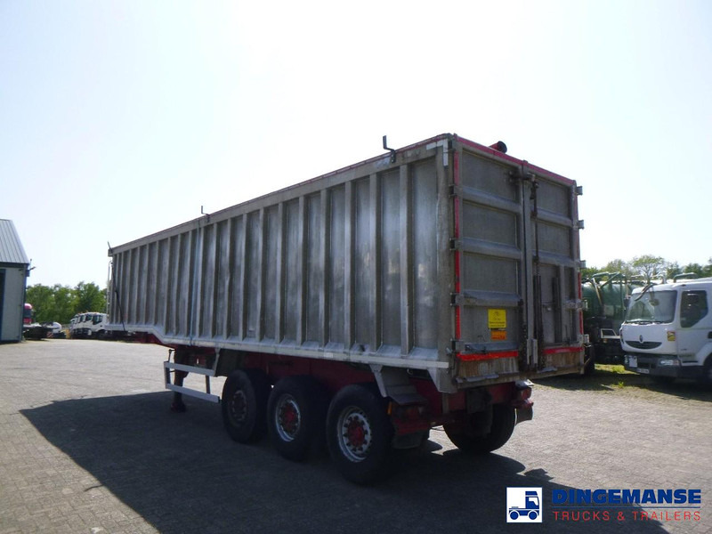 WILCOX Tipper trailer alu 55 m3 + tarpaulin - Tippbil semitrailer: bild 3 WILCOX Tipper trailer alu 55 m3 + tarpaulin - Tippbil semitrailer: bild 3