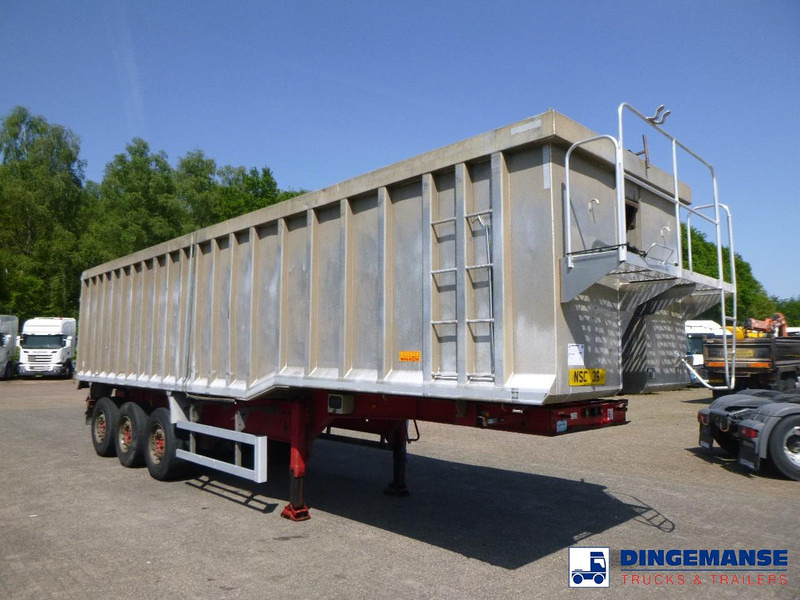 WILCOX Tipper trailer alu 55 m3 + tarpaulin - Tippbil semitrailer: bild 2 WILCOX Tipper trailer alu 55 m3 + tarpaulin - Tippbil semitrailer: bild 2