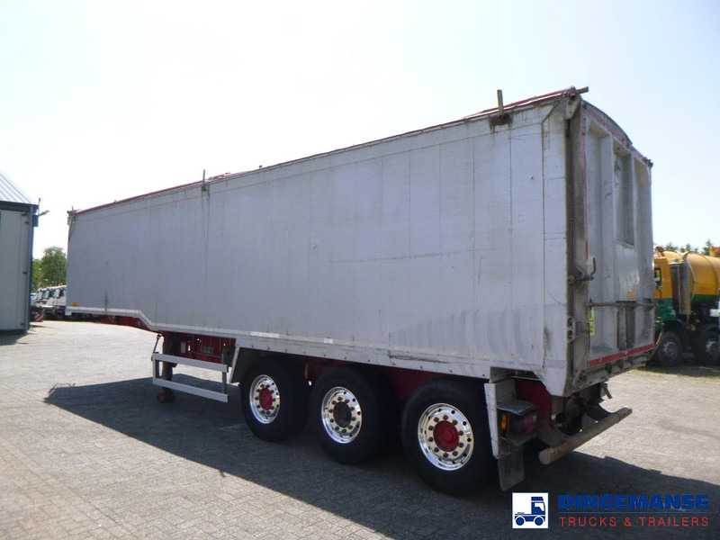 WILCOX Tipper trailer alu 55 m3 + tarpaulin - Tippbil semitrailer: bild 3 WILCOX Tipper trailer alu 55 m3 + tarpaulin - Tippbil semitrailer: bild 3