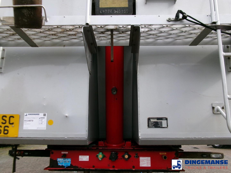 WILCOX Tipper trailer alu 55 m3 + tarpaulin - Tippbil semitrailer: bild 5 WILCOX Tipper trailer alu 55 m3 + tarpaulin - Tippbil semitrailer: bild 5
