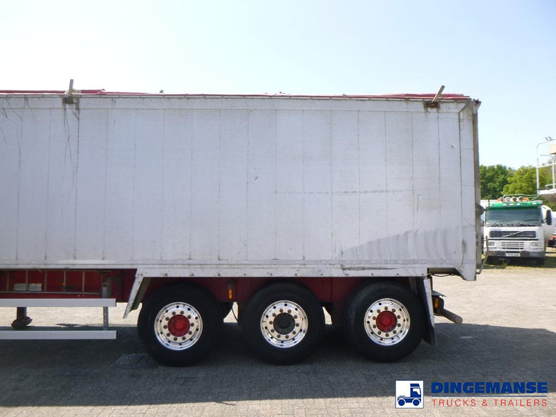 WILCOX Tipper trailer alu 55 m3 + tarpaulin - Tippbil semitrailer: bild 5 WILCOX Tipper trailer alu 55 m3 + tarpaulin - Tippbil semitrailer: bild 5