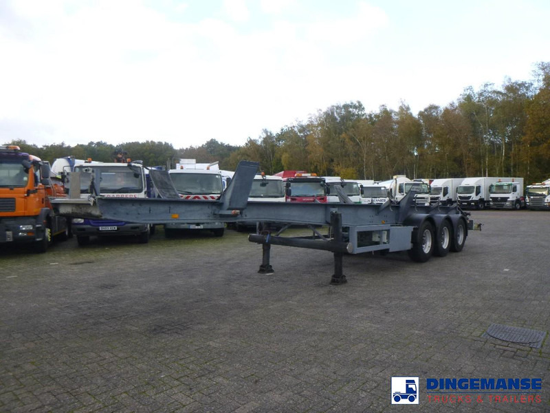 Filiat 3-axle tank trailer chassis incl supports - Tanktrailer: bild 1 Filiat 3-axle tank trailer chassis incl supports - Tanktrailer: bild 1