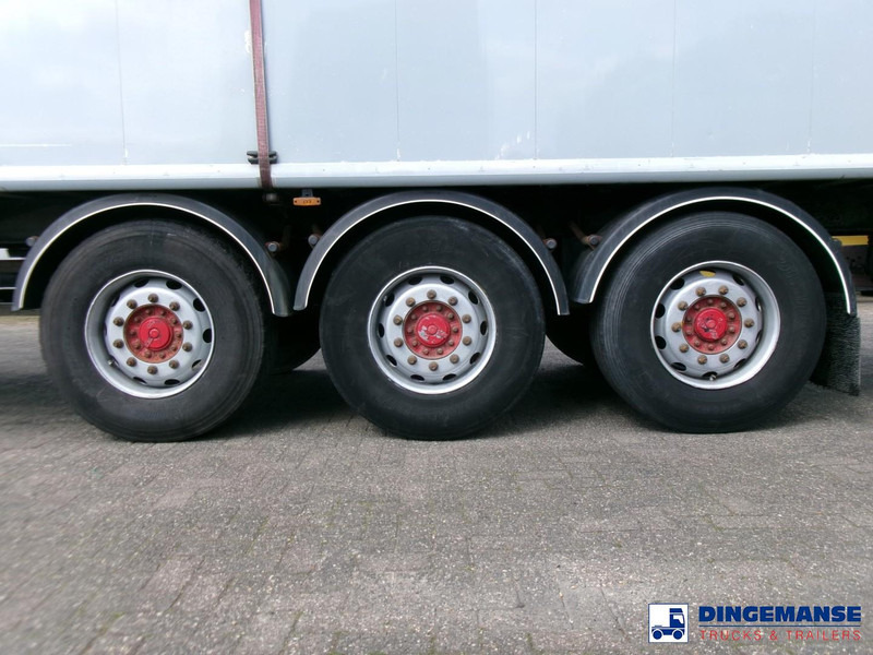 Kraker Walking floor trailer alu 90 m3 CF-200 - Moving floor semitrailer: bild 5 Kraker Walking floor trailer alu 90 m3 CF-200 - Moving floor semitrailer: bild 5
