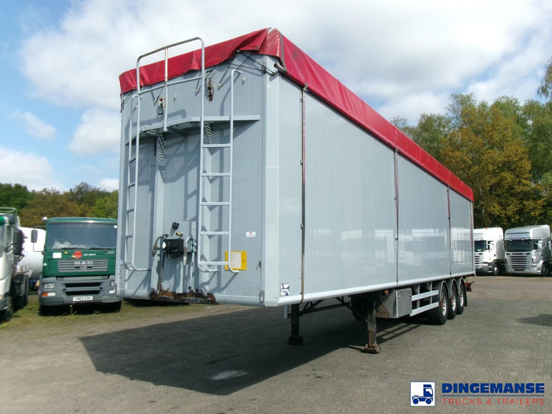 Kraker Walking floor trailer alu 90 m3 CF-200 - Moving floor semitrailer: bild 1 Kraker Walking floor trailer alu 90 m3 CF-200 - Moving floor semitrailer: bild 1