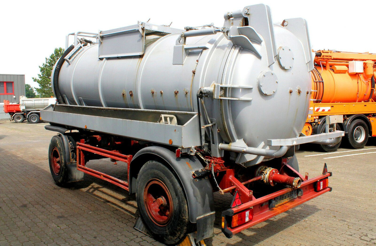 2-Achs Haller 12m³ Saug u. Druck Anhänger Ex-ADR - Tanksläp: bild 3 2-Achs Haller 12m³ Saug u. Druck Anhänger Ex-ADR - Tanksläp: bild 3