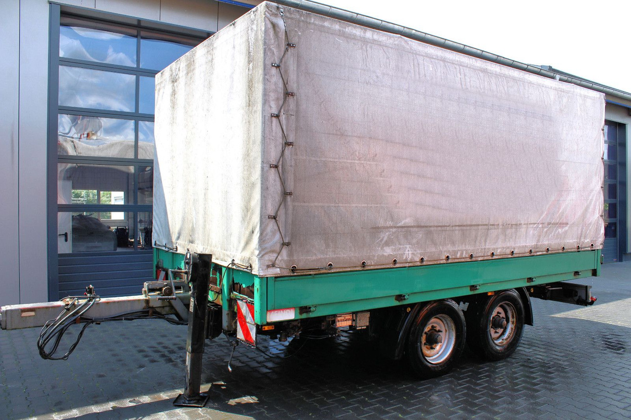 2-Achs Meindl Tandem Pritsche/Plane/Spriegel - Kapellsläp: bild 2 2-Achs Meindl Tandem Pritsche/Plane/Spriegel - Kapellsläp: bild 2