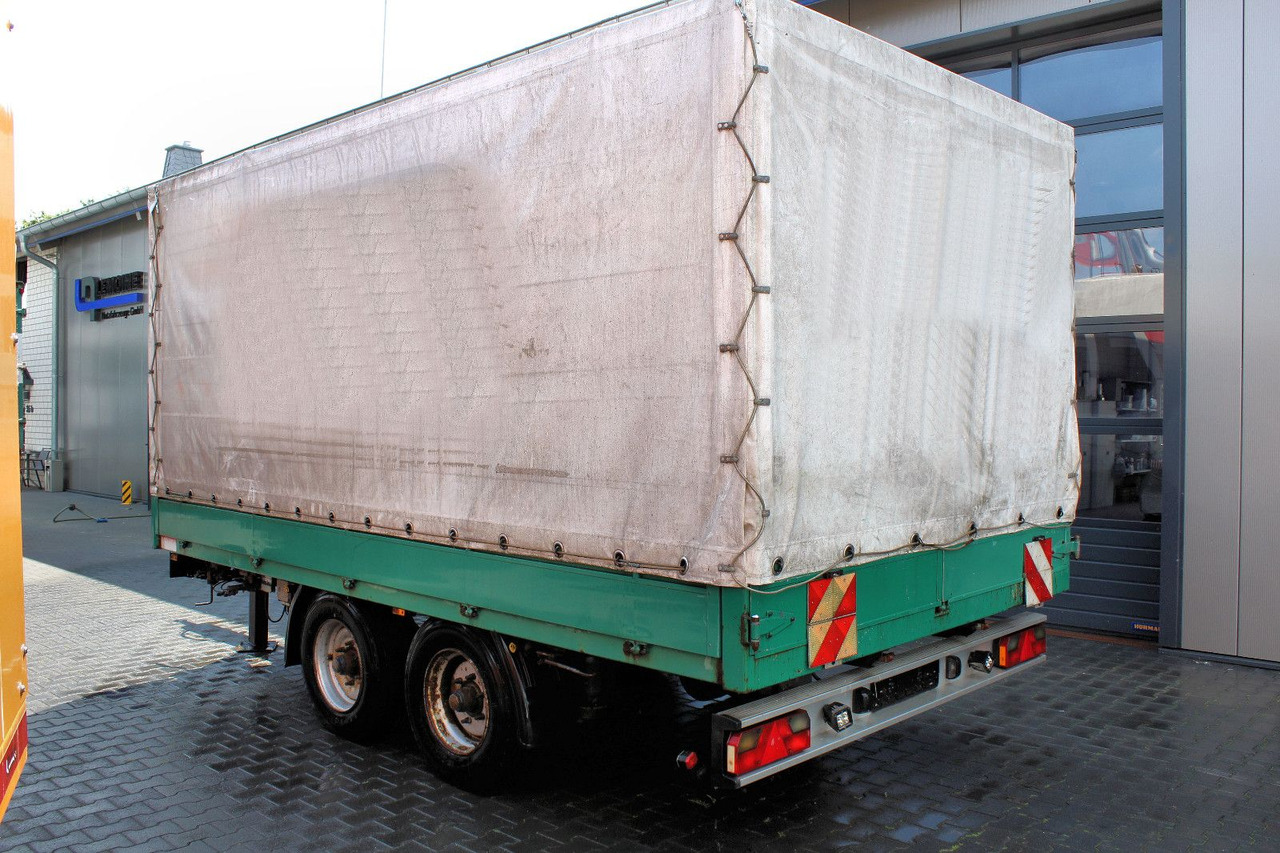 2-Achs Meindl Tandem Pritsche/Plane/Spriegel - Kapellsläp: bild 4 2-Achs Meindl Tandem Pritsche/Plane/Spriegel - Kapellsläp: bild 4