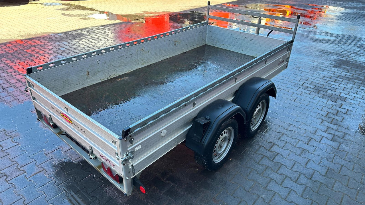 Böckmann 2-Achs AT1 (TÜV NEU) - Maskinsläp: bild 3 Böckmann 2-Achs AT1 (TÜV NEU) - Maskinsläp: bild 3