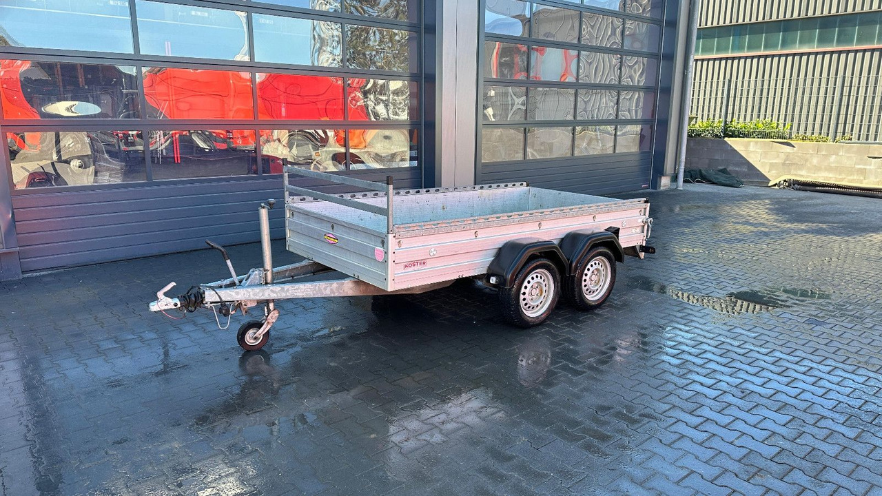 Böckmann 2-Achs AT1 (TÜV NEU) - Maskinsläp: bild 1 Böckmann 2-Achs AT1 (TÜV NEU) - Maskinsläp: bild 1