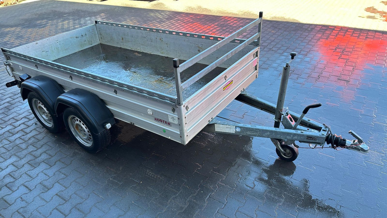 Böckmann 2-Achs AT1 (TÜV NEU) - Maskinsläp: bild 5 Böckmann 2-Achs AT1 (TÜV NEU) - Maskinsläp: bild 5