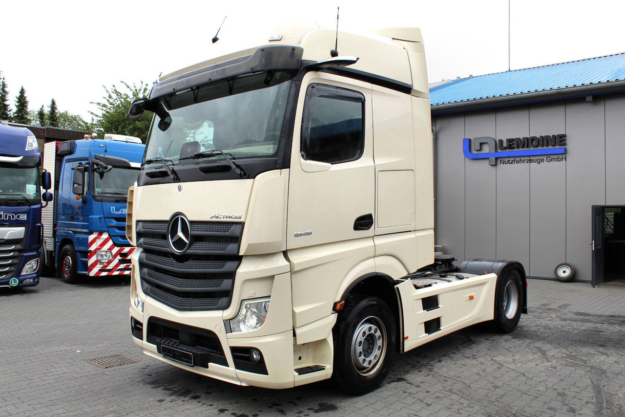 Mercedes-Benz Actros 1848 LS 4x2 BigSpace (MP5) Vollverspoiler - Dragbil: bild 2 Mercedes-Benz Actros 1848 LS 4x2 BigSpace (MP5) Vollverspoiler - Dragbil: bild 2
