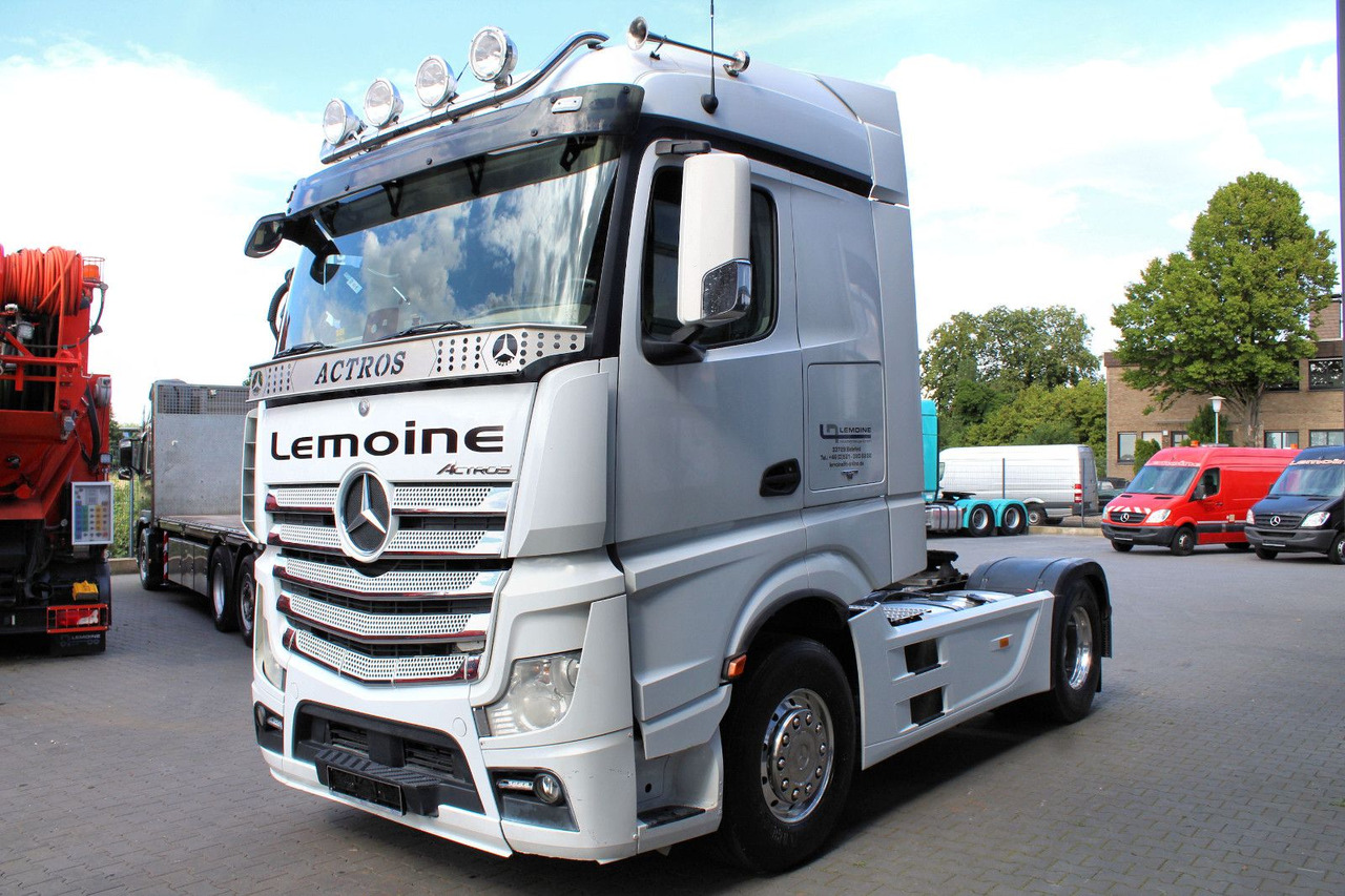 Mercedes-Benz Actros 1853 4x2 LS +Hydraulik + neuer AT-Motor - Dragbil: bild 3 Mercedes-Benz Actros 1853 4x2 LS +Hydraulik + neuer AT-Motor - Dragbil: bild 3