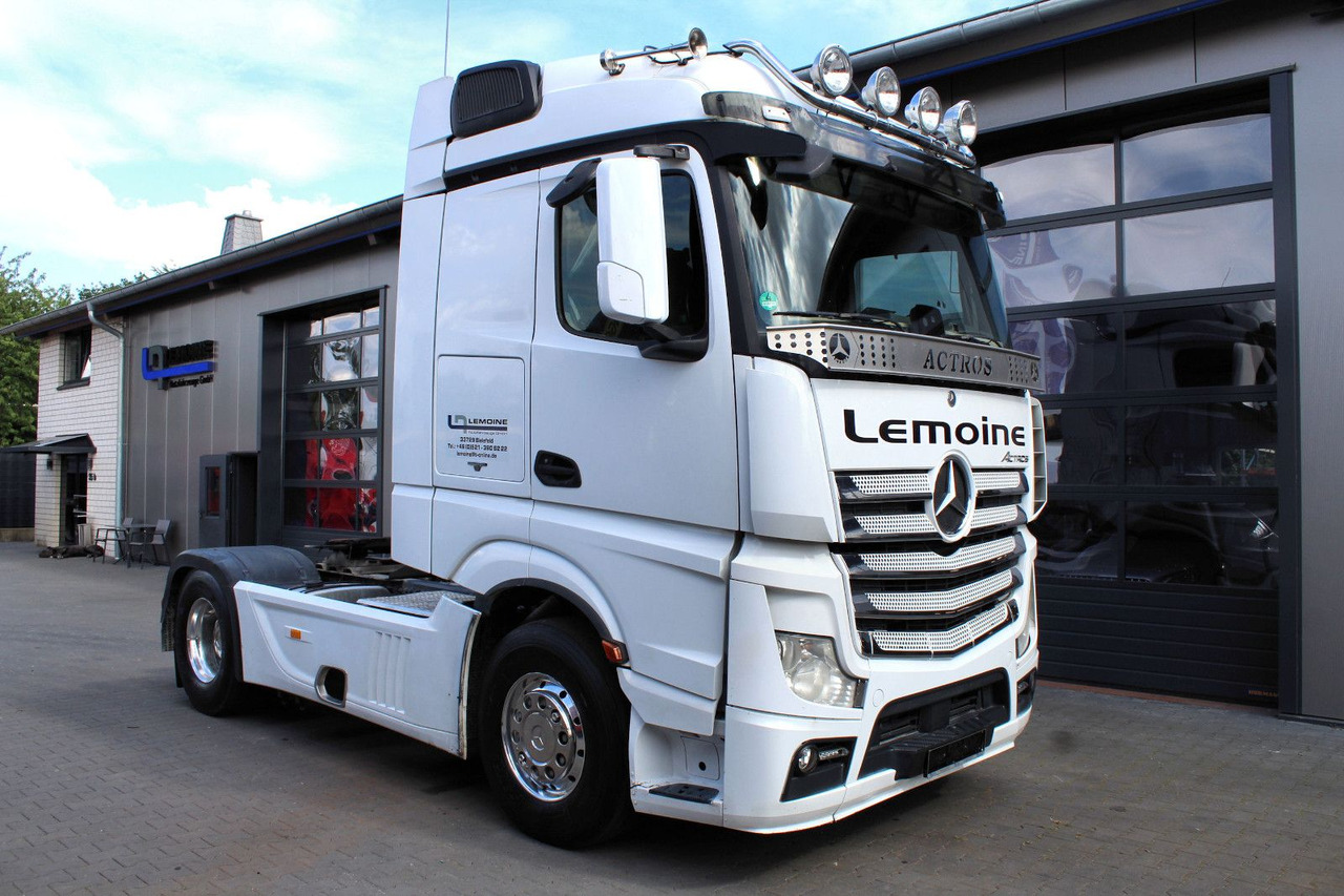 Mercedes-Benz Actros 1853 4x2 LS +Hydraulik + neuer AT-Motor - Dragbil: bild 2 Mercedes-Benz Actros 1853 4x2 LS +Hydraulik + neuer AT-Motor - Dragbil: bild 2