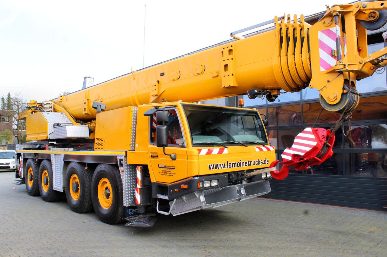 Faun Tadano FAUN ATF 90 G-4 8x6 Autokran + 20 tonnen - Kranbil: bild 3 Faun Tadano FAUN ATF 90 G-4 8x6 Autokran + 20 tonnen - Kranbil: bild 3