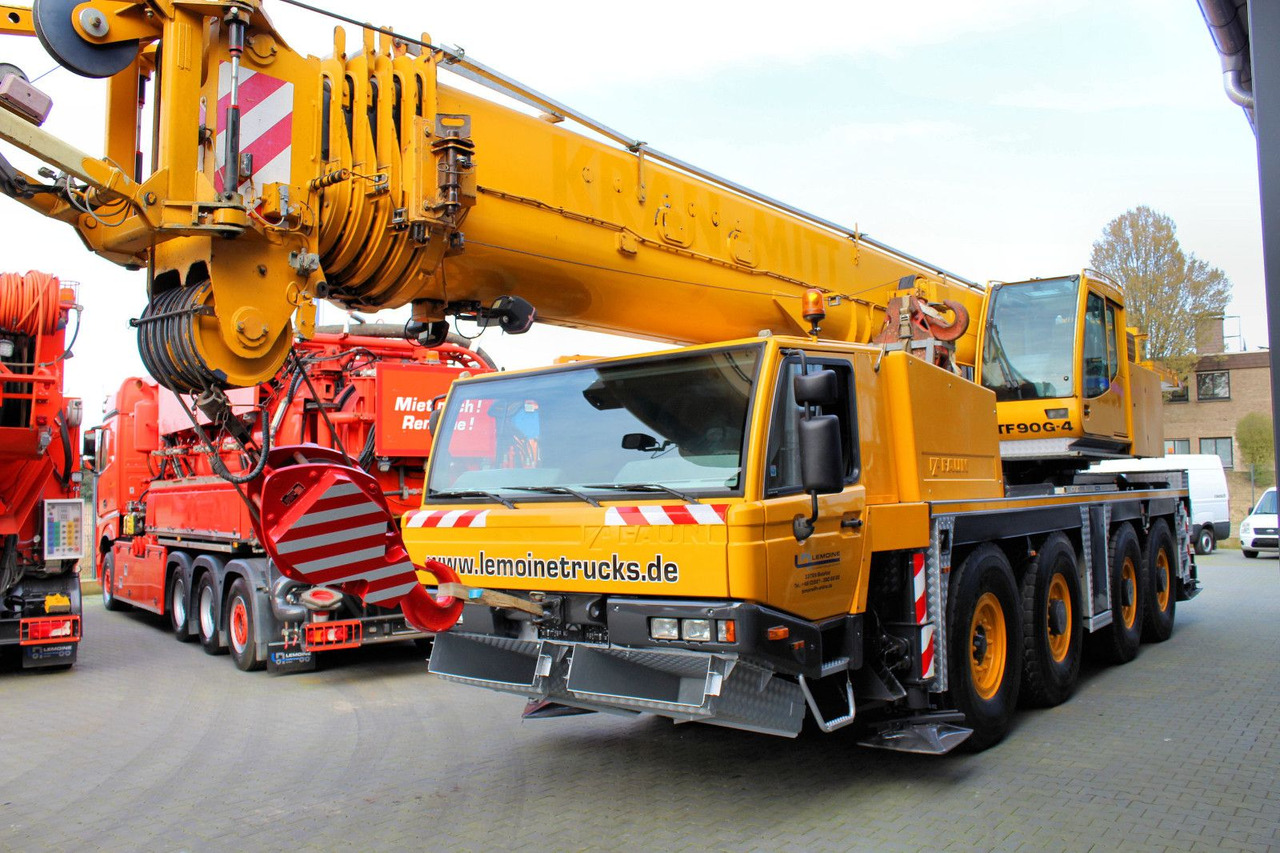 Faun Tadano FAUN ATF 90 G-4 8x6 Autokran + 20 tonnen - Kranbil: bild 4 Faun Tadano FAUN ATF 90 G-4 8x6 Autokran + 20 tonnen - Kranbil: bild 4