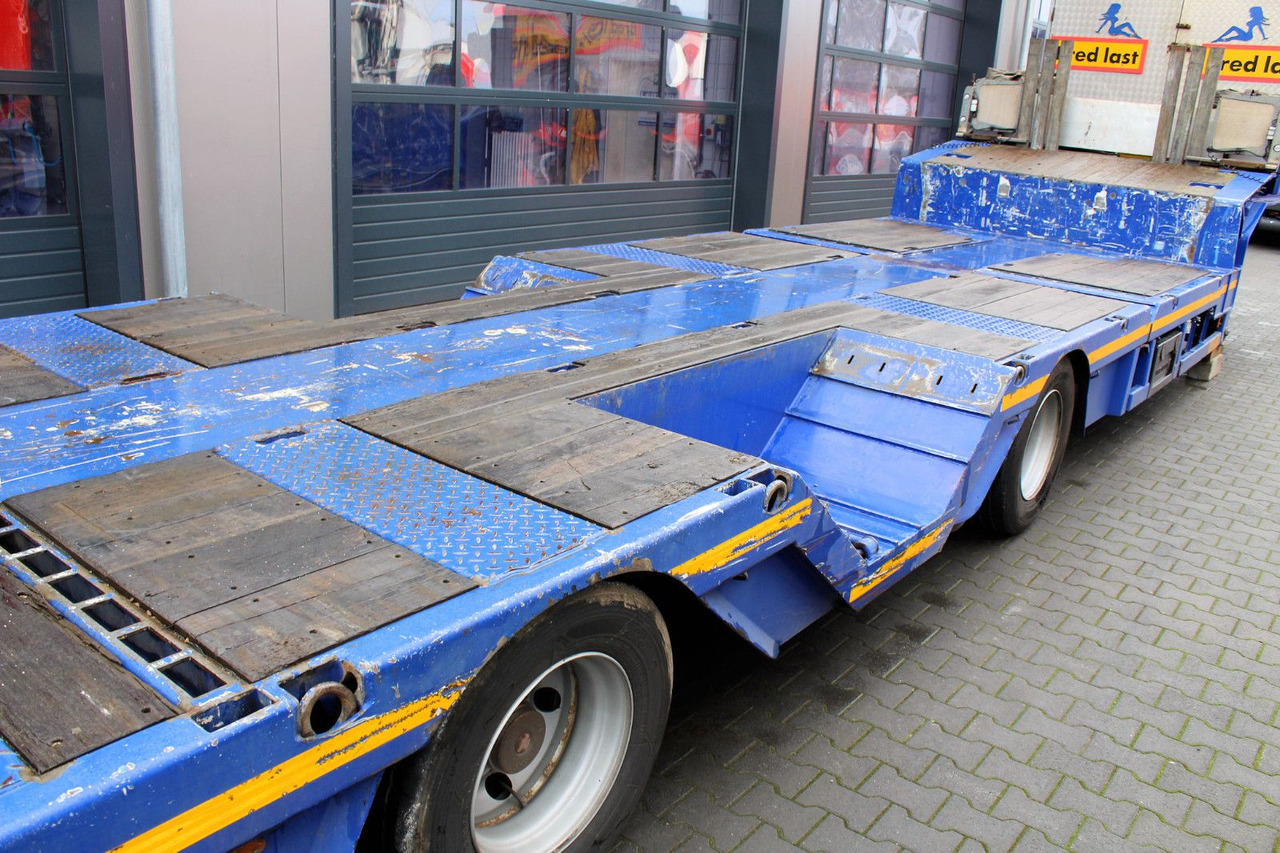 Låg lastare semitrailer Faymonville 3-Achs Multimax F-S43-1AAF teleskop Radmulde: bild 10