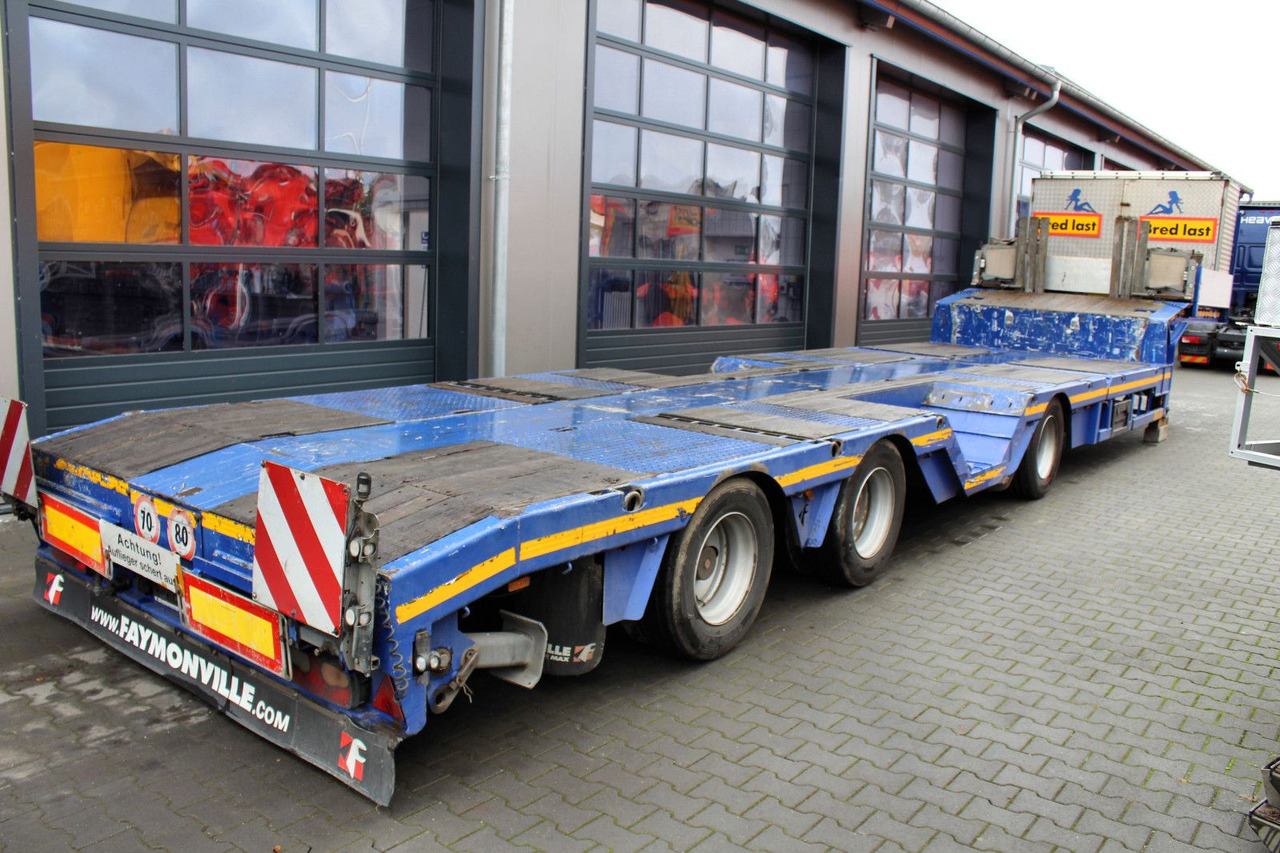 Faymonville 3-Achs Multimax F-S43-1AAF teleskop Radmulde - Låg lastare semitrailer: bild 1 Faymonville 3-Achs Multimax F-S43-1AAF teleskop Radmulde - Låg lastare semitrailer: bild 1
