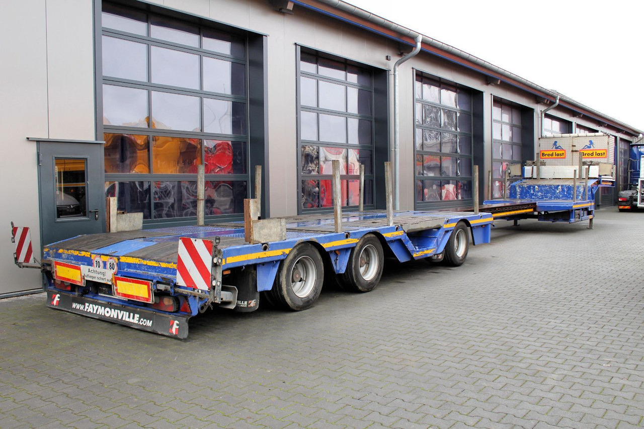 Faymonville 3-Achs Multimax F-S43-1AAF teleskop Radmulde - Låg lastare semitrailer: bild 2 Faymonville 3-Achs Multimax F-S43-1AAF teleskop Radmulde - Låg lastare semitrailer: bild 2